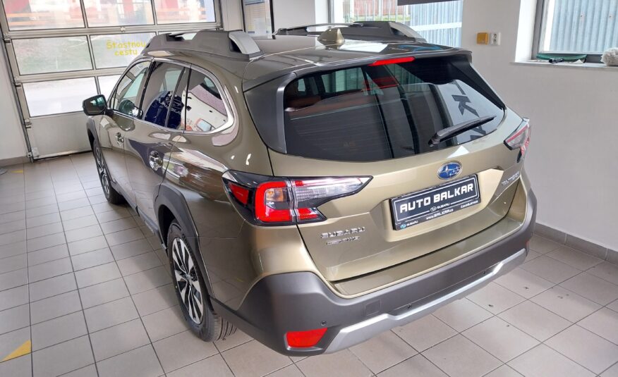 Outback 2.5i Touring ES Lineartronic